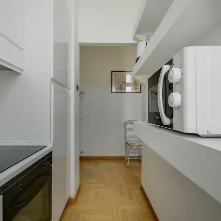 In The Center Of Apartament